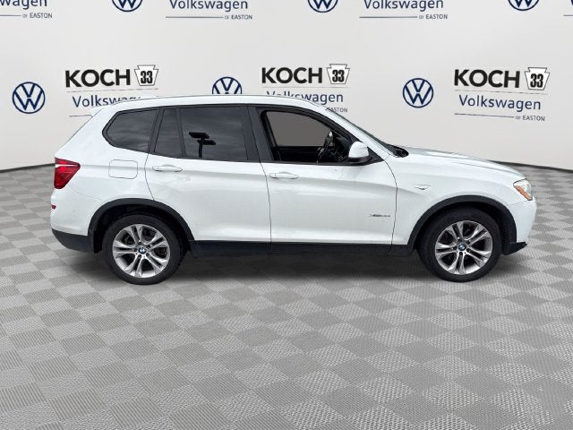 2016 BMW X3 xDrive35i