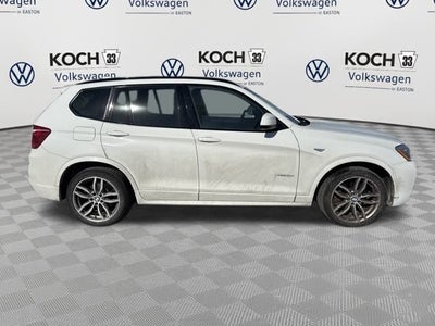 2017 BMW X3 xDrive28i