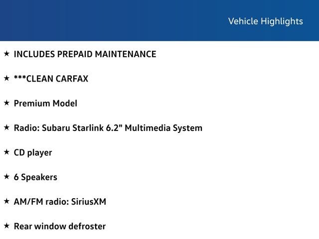 2016 Subaru WRX Premium