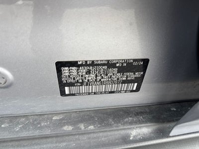 2024 Subaru WRX Limited