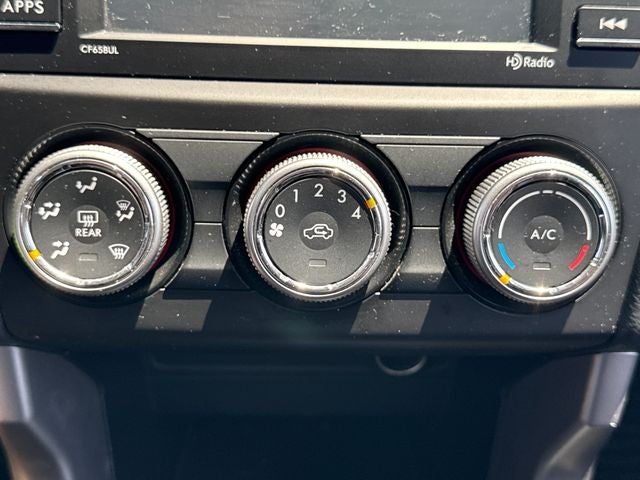 2017 Subaru Forester 2.5i CVT