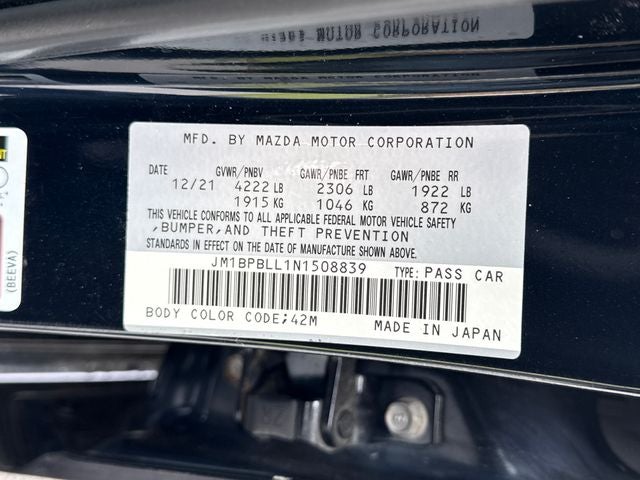 2022 Mazda Mazda3 Preferred