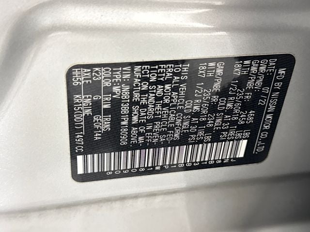 2023 Nissan Rogue SV