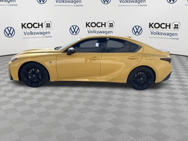 2025 Lexus IS IS 500 F SPORT Performance