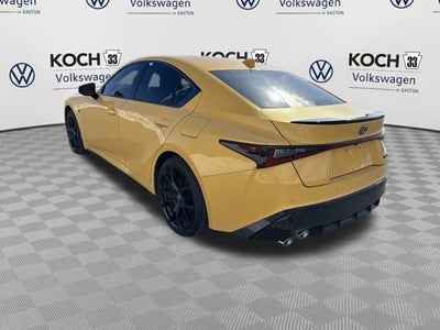 2025 Lexus IS IS 500 F SPORT Performance