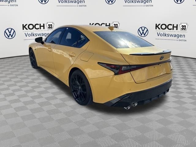 2025 Lexus IS IS 500 F SPORT Performance