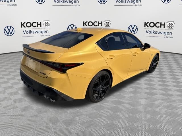 2025 Lexus IS IS 500 F SPORT Performance