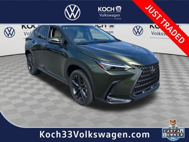 2025 Lexus NX NX 450h+ Luxury