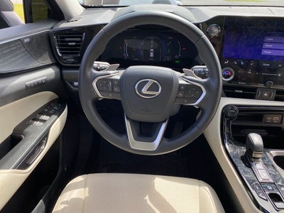 2025 Lexus NX NX 450h+ Luxury