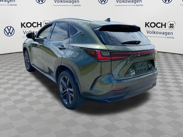 2025 Lexus NX NX 450h+ Luxury