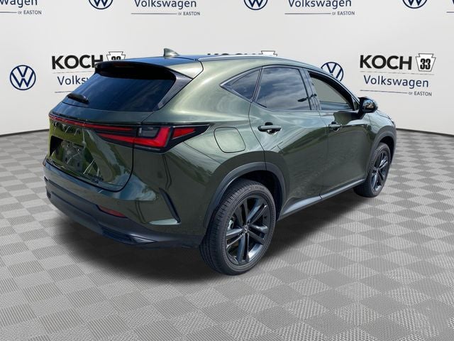 2025 Lexus NX NX 450h+ Luxury