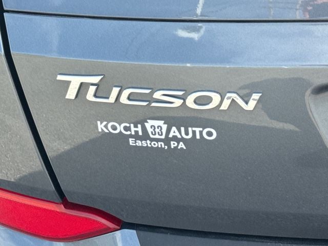 2018 Hyundai Tucson SE