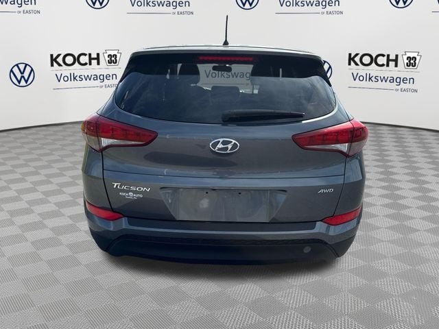 2018 Hyundai Tucson SE