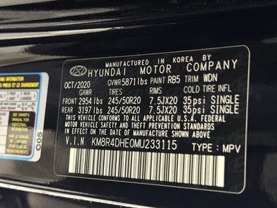 2021 Hyundai Palisade SEL