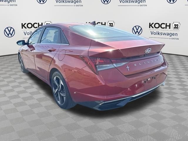 2021 Hyundai Elantra Limited