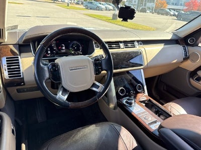 2021 Land Rover Range Rover Hybrid HSE