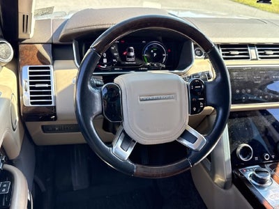 2021 Land Rover Range Rover Hybrid HSE