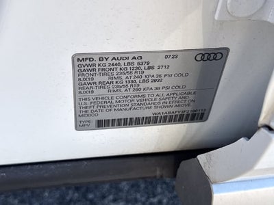 2023 Audi Q5 Premium
