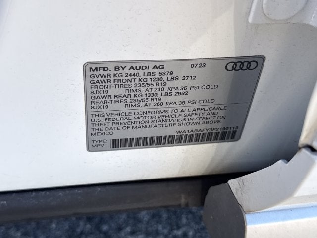 2023 Audi Q5 Premium