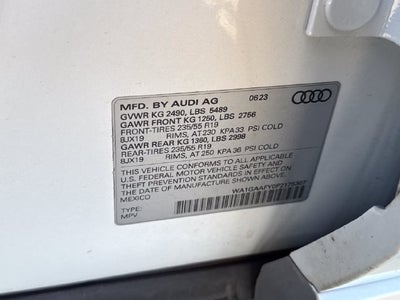 2023 Audi Q5 S line Premium