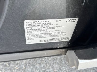 2023 Audi Q5 S line Premium