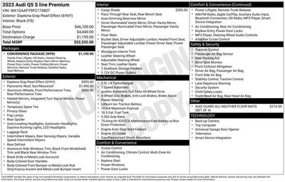 2023 Audi Q5 S line Premium