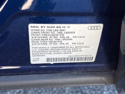 2023 Audi Q4 e-tron Premium