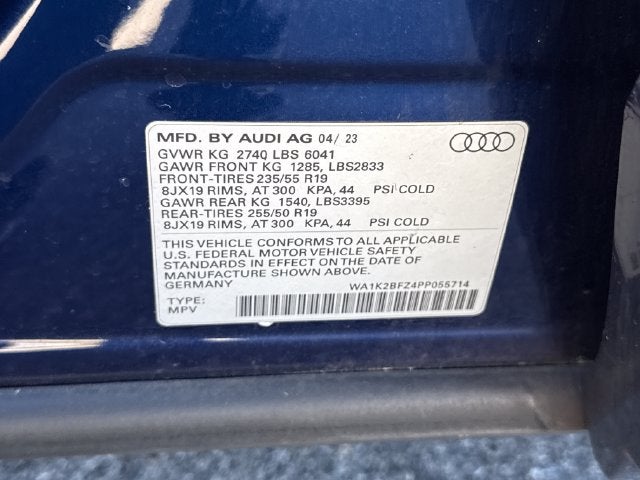 2023 Audi Q4 e-tron Premium