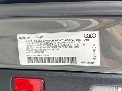 2023 Audi A4 S line Prestige