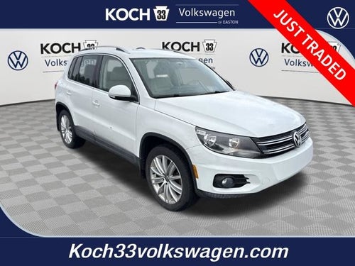 2014 Volkswagen Tiguan Base