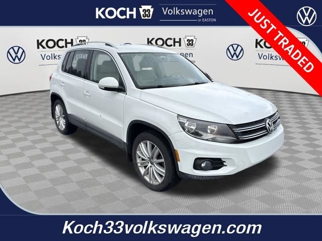 2014 Volkswagen Tiguan Base
