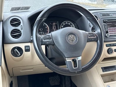 2014 Volkswagen Tiguan Base