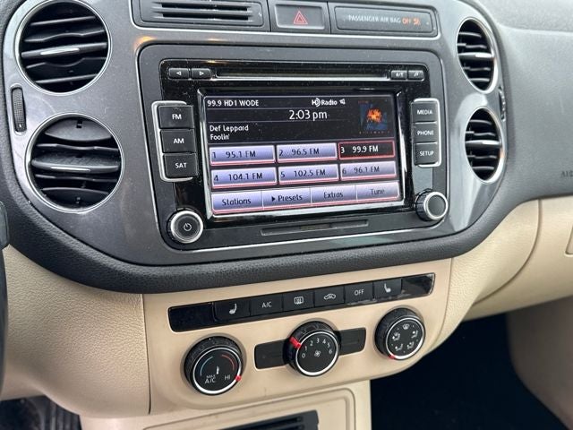 2014 Volkswagen Tiguan Base