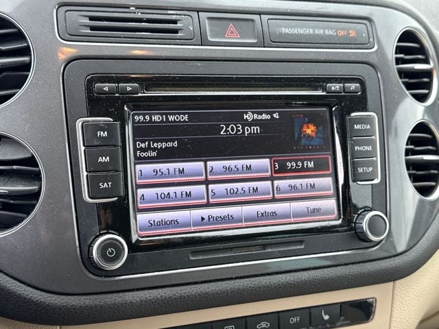 2014 Volkswagen Tiguan Base