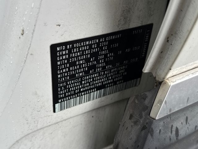 2014 Volkswagen Tiguan Base