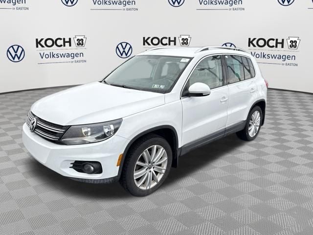 2014 Volkswagen Tiguan Base