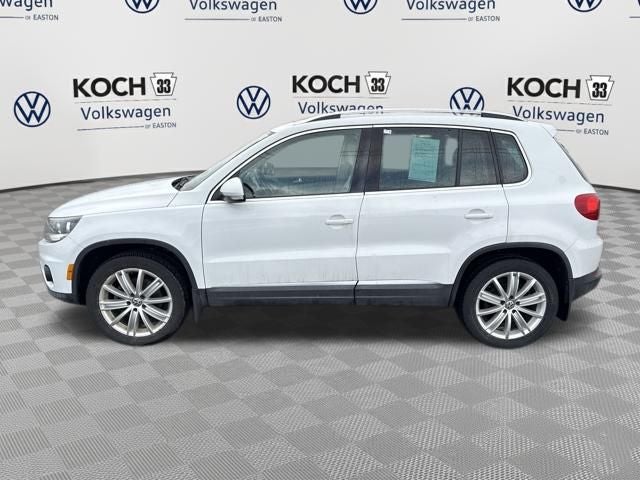 2014 Volkswagen Tiguan Base
