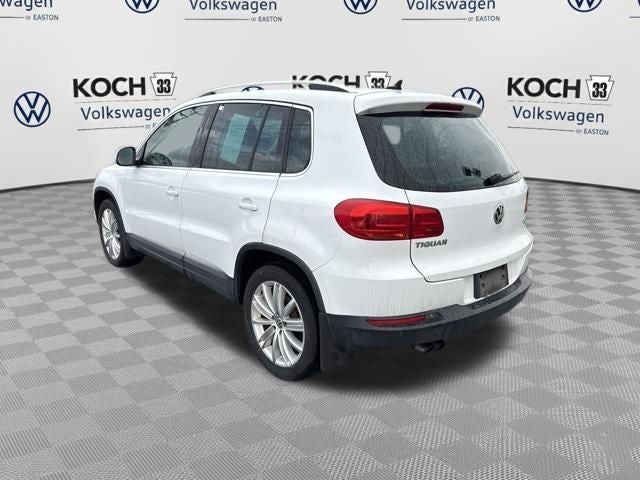 2014 Volkswagen Tiguan Base