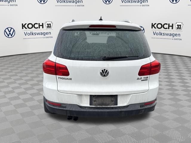 2014 Volkswagen Tiguan Base