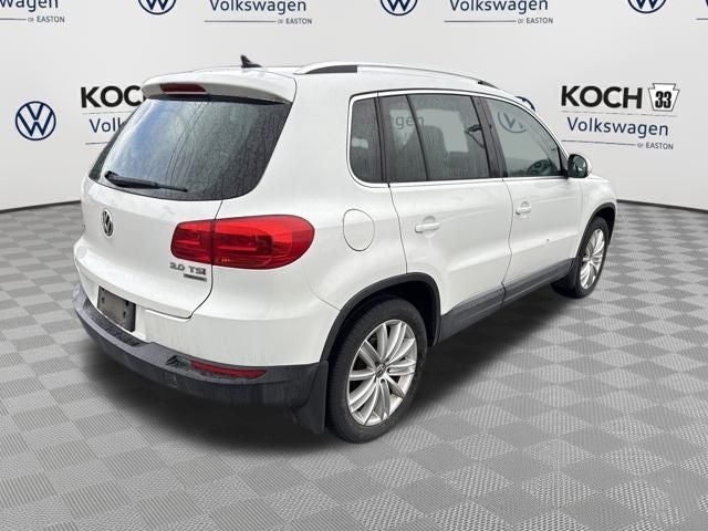 2014 Volkswagen Tiguan Base