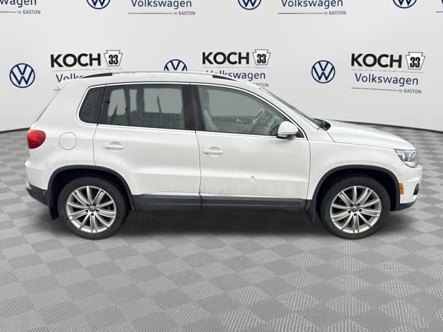 2014 Volkswagen Tiguan Base