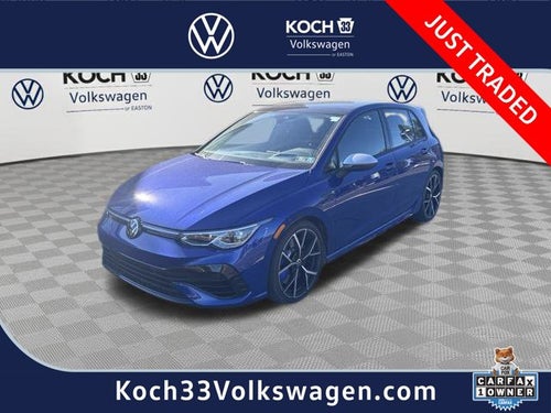 2022 Volkswagen Golf R 2.0T Manual