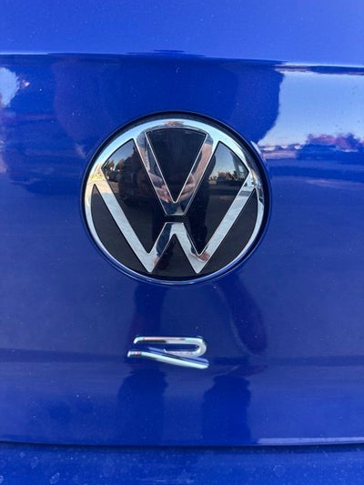 2022 Volkswagen Golf R 2.0T Manual