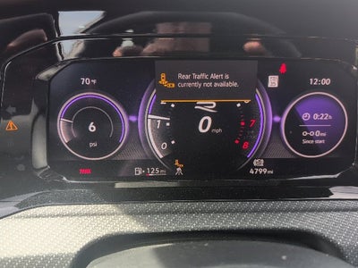 2022 Volkswagen Golf R 2.0T Manual