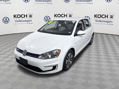 2016 Volkswagen e-Golf SE