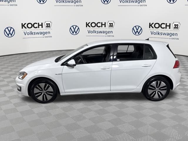 2016 Volkswagen e-Golf SE