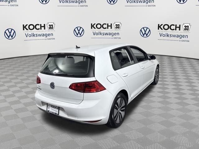 2016 Volkswagen e-Golf SE