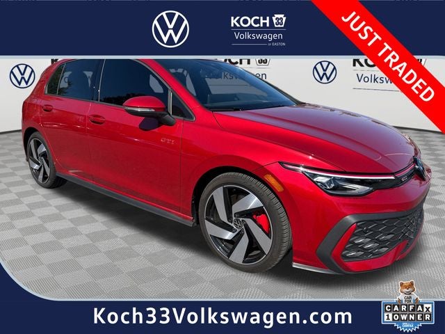 2025 Volkswagen Golf GTI S
