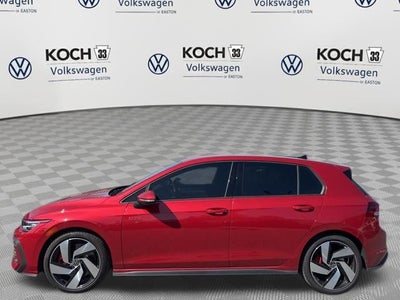 2025 Volkswagen Golf GTI S