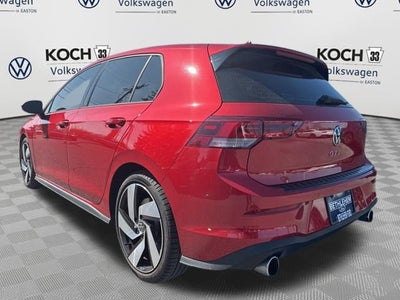 2025 Volkswagen Golf GTI S